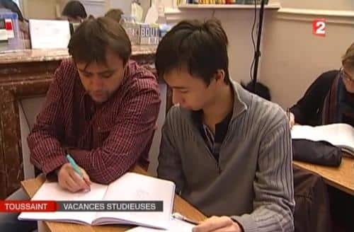 stage scolaire à paris