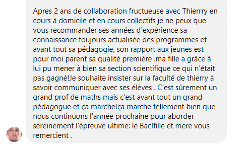 son rapport aux jeunes est sa qualité première