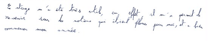 bien commencer mon année