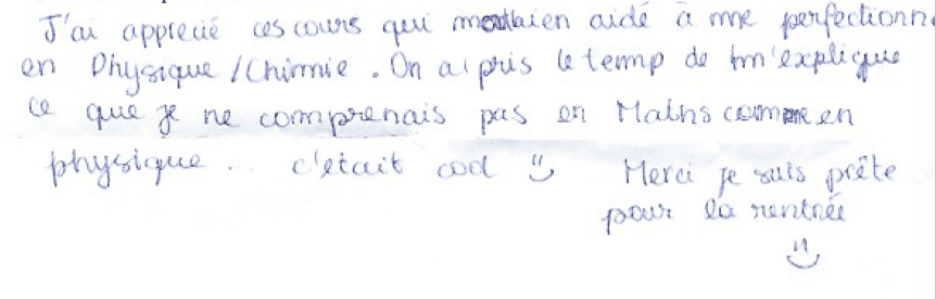 merci je suis prête pour la rentrée